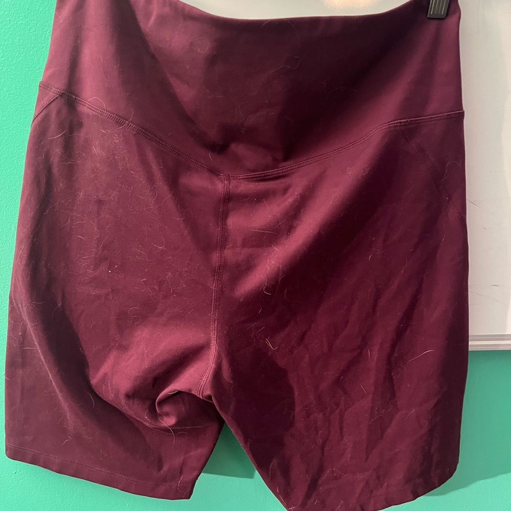 Girlfriend Collective Bike Shorts XXL.